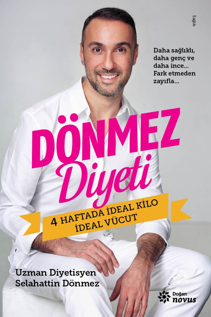 Dönmez Diyeti kitap kapağı