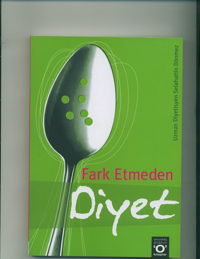 Fark Etmeden Diyet kitap kapağı