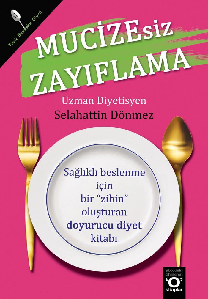 MUCİZEsiz ZAYIFLAMA kitap kapağı