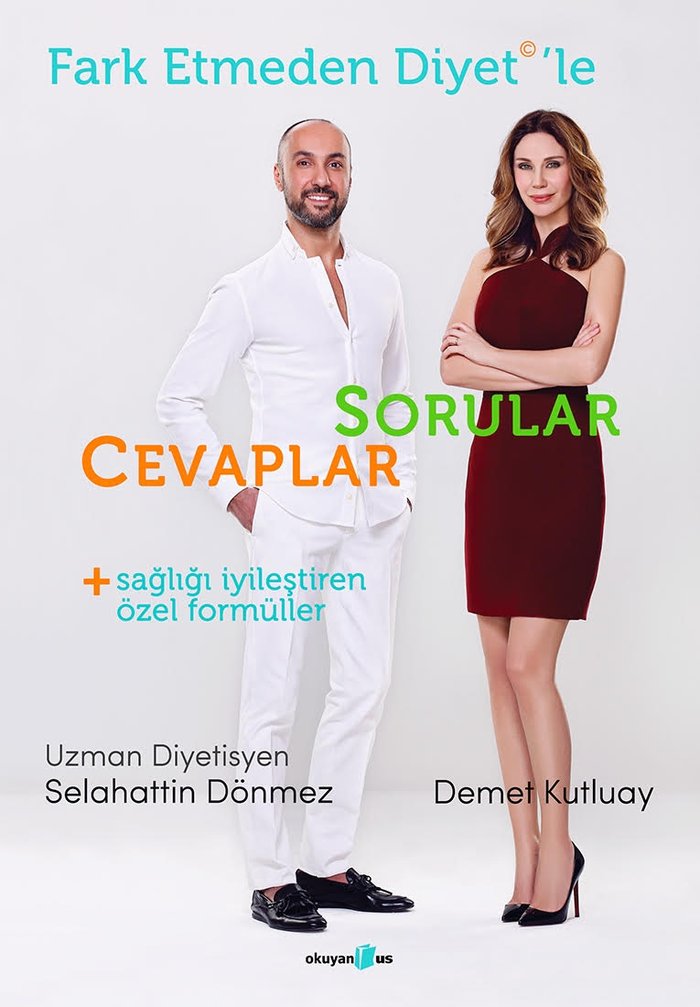 Fark Etmeden Diyet’le Sorular ve Cevaplar kitap kapağı